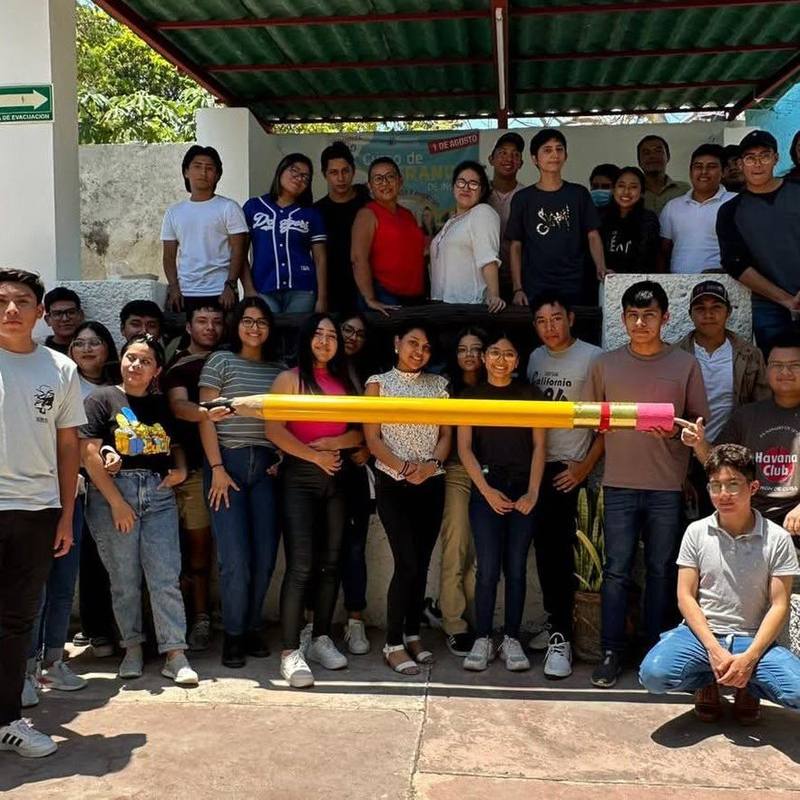 Grupo del curso de admisión
